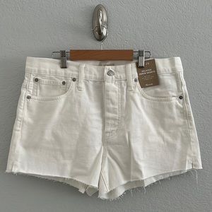 NWT MADEWELL Denim Shorts